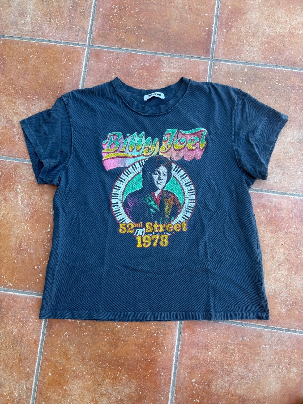 Daydreamer Billy Joel Tee Shirt Size XL
